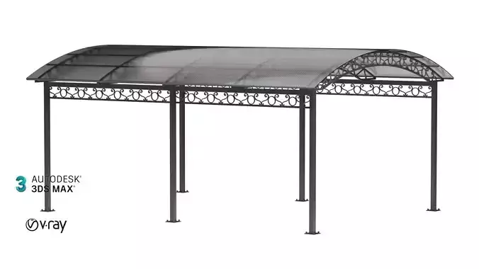 Carport glass 