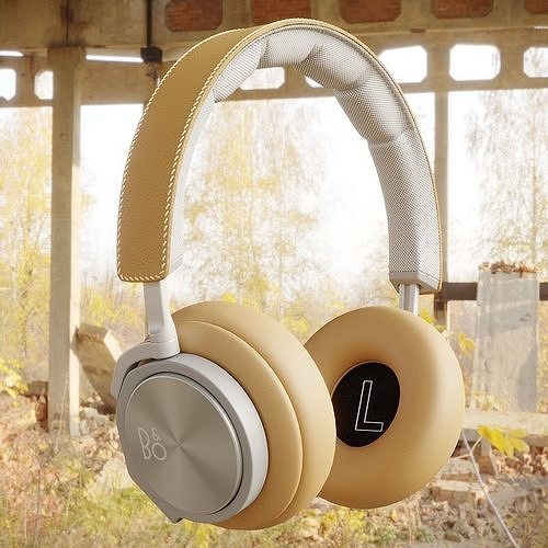 BO-Headphones beoplay wireless headphones 3D model