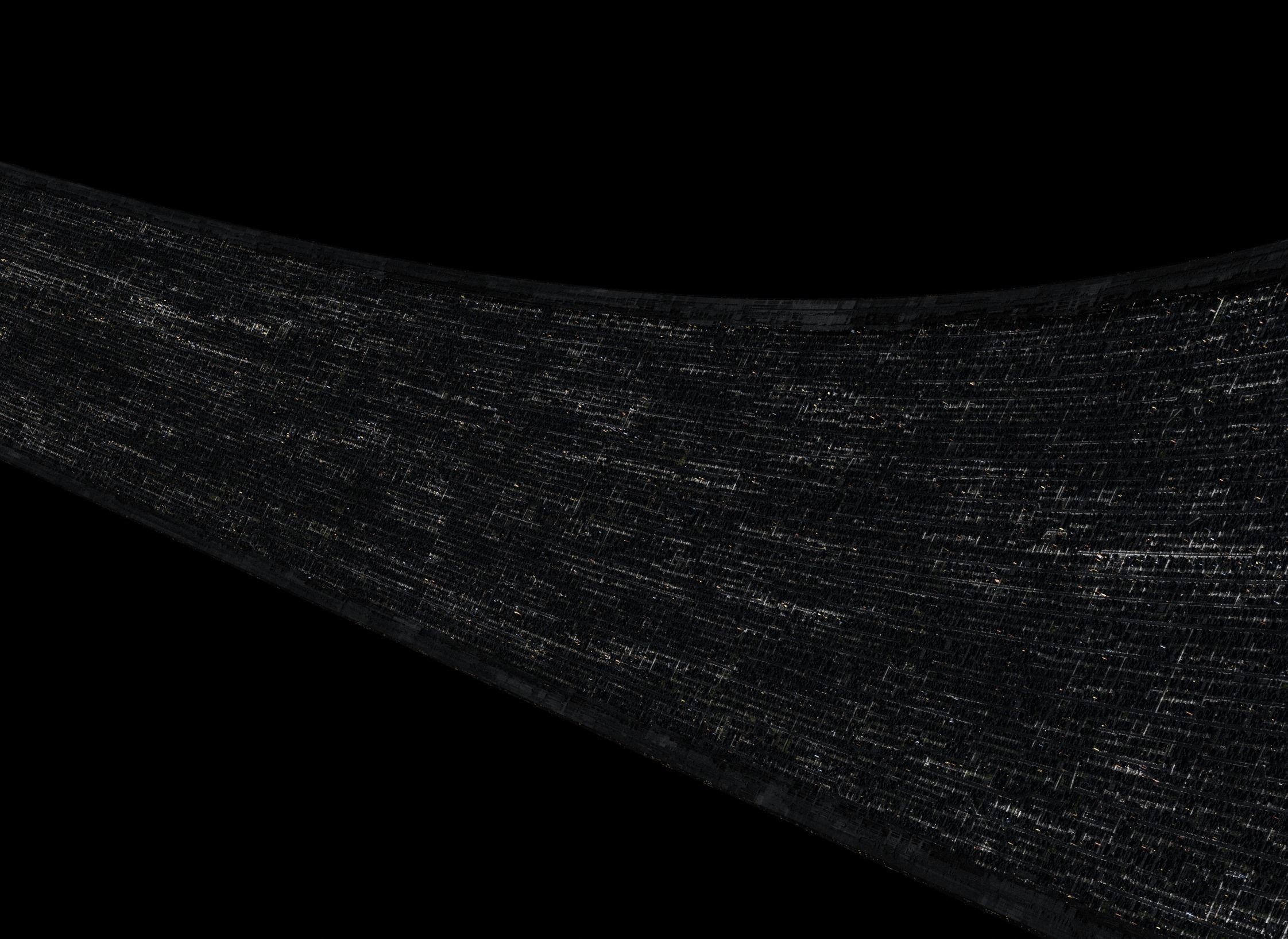 Giga Ring Space Station - Blender Cycles 3 3D model_11