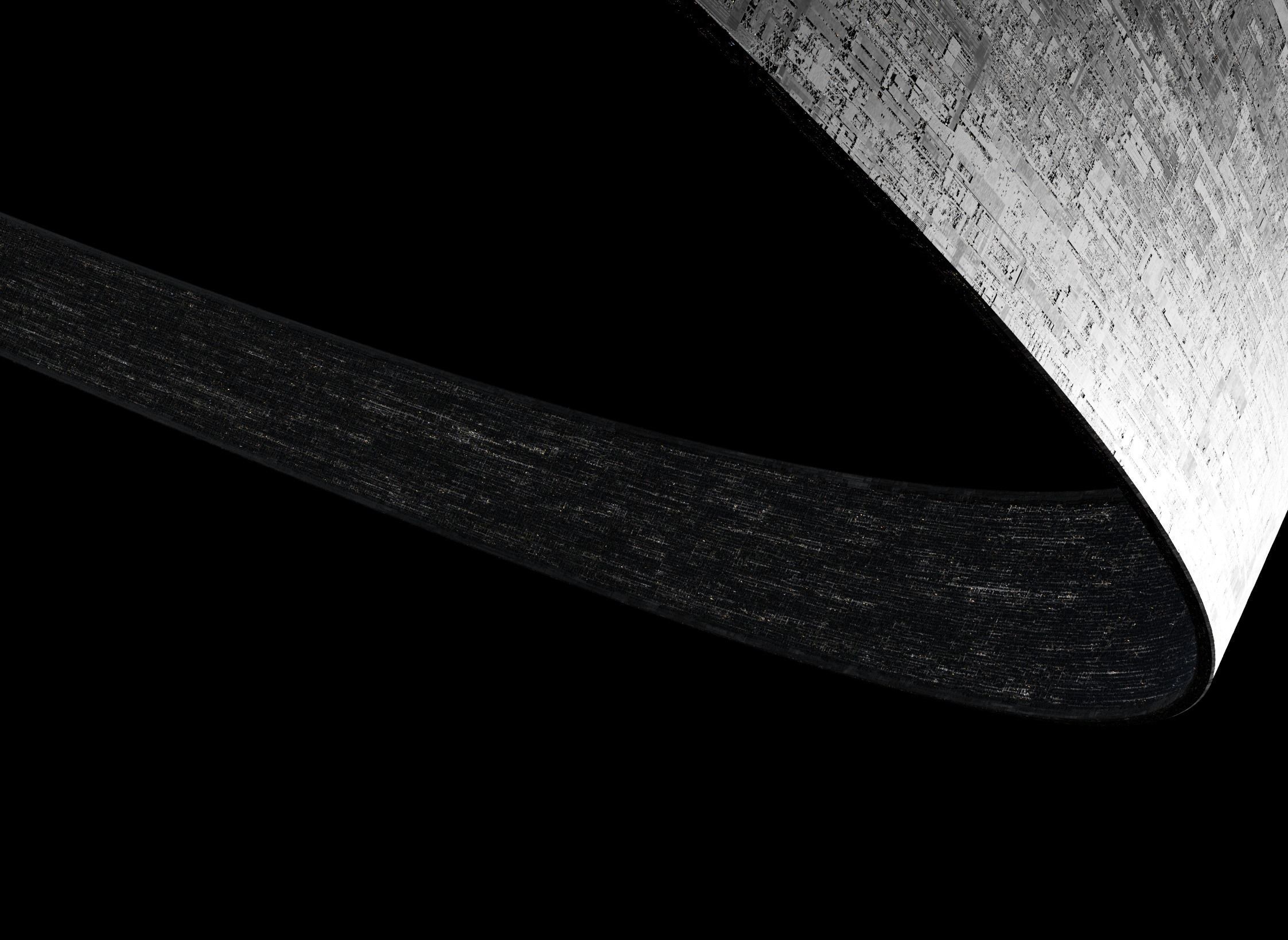 Giga Ring Space Station - Blender Cycles 3 3D model_10