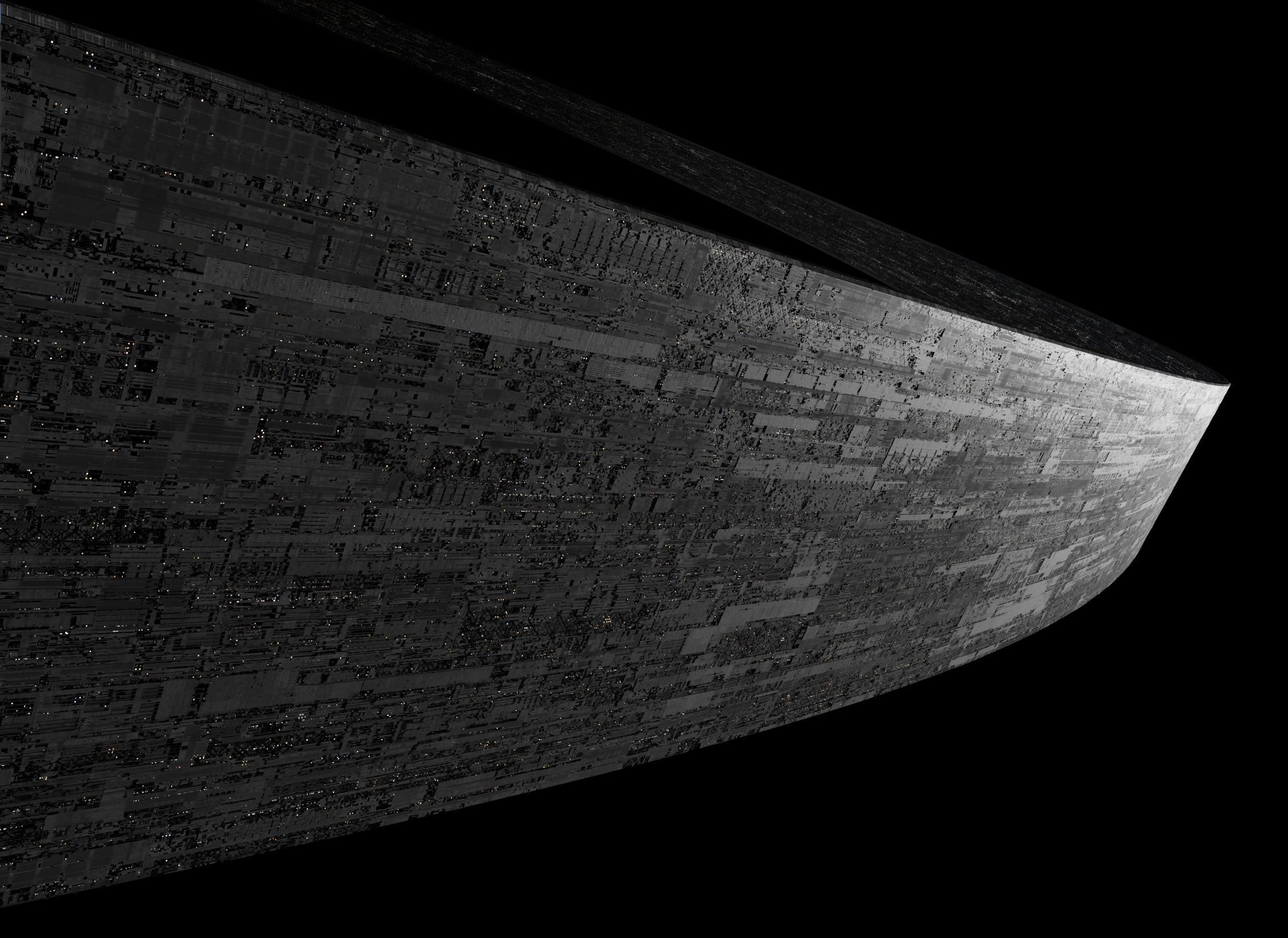 Giga Ring Space Station - Blender Cycles 3 3D model_14