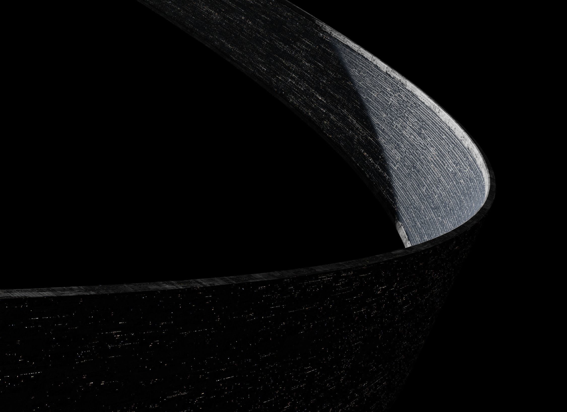 Giga Ring Space Station - Blender Cycles 3 3D model_9