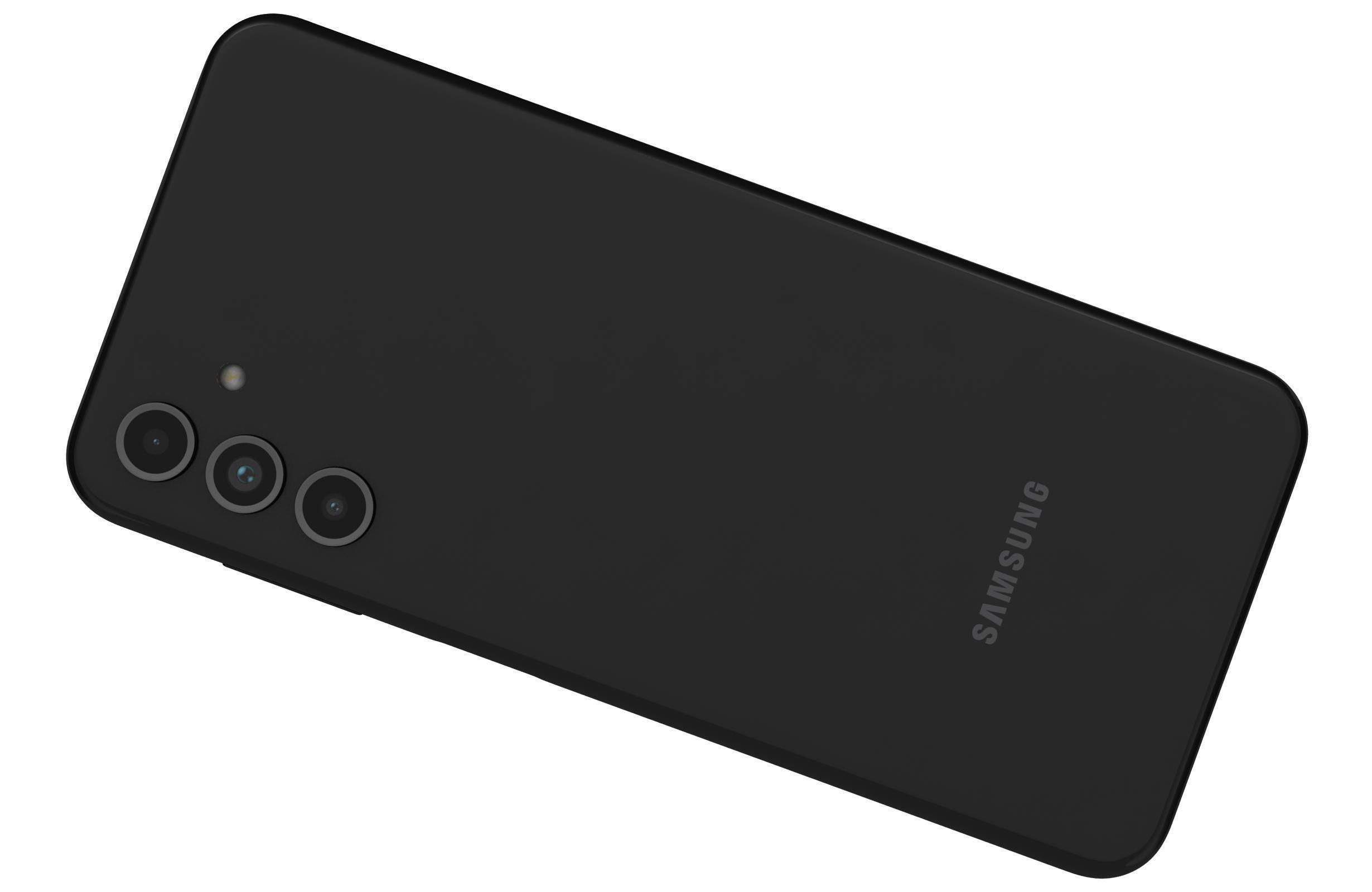 Samsung Galaxy A13 Black And Green 3D model_30