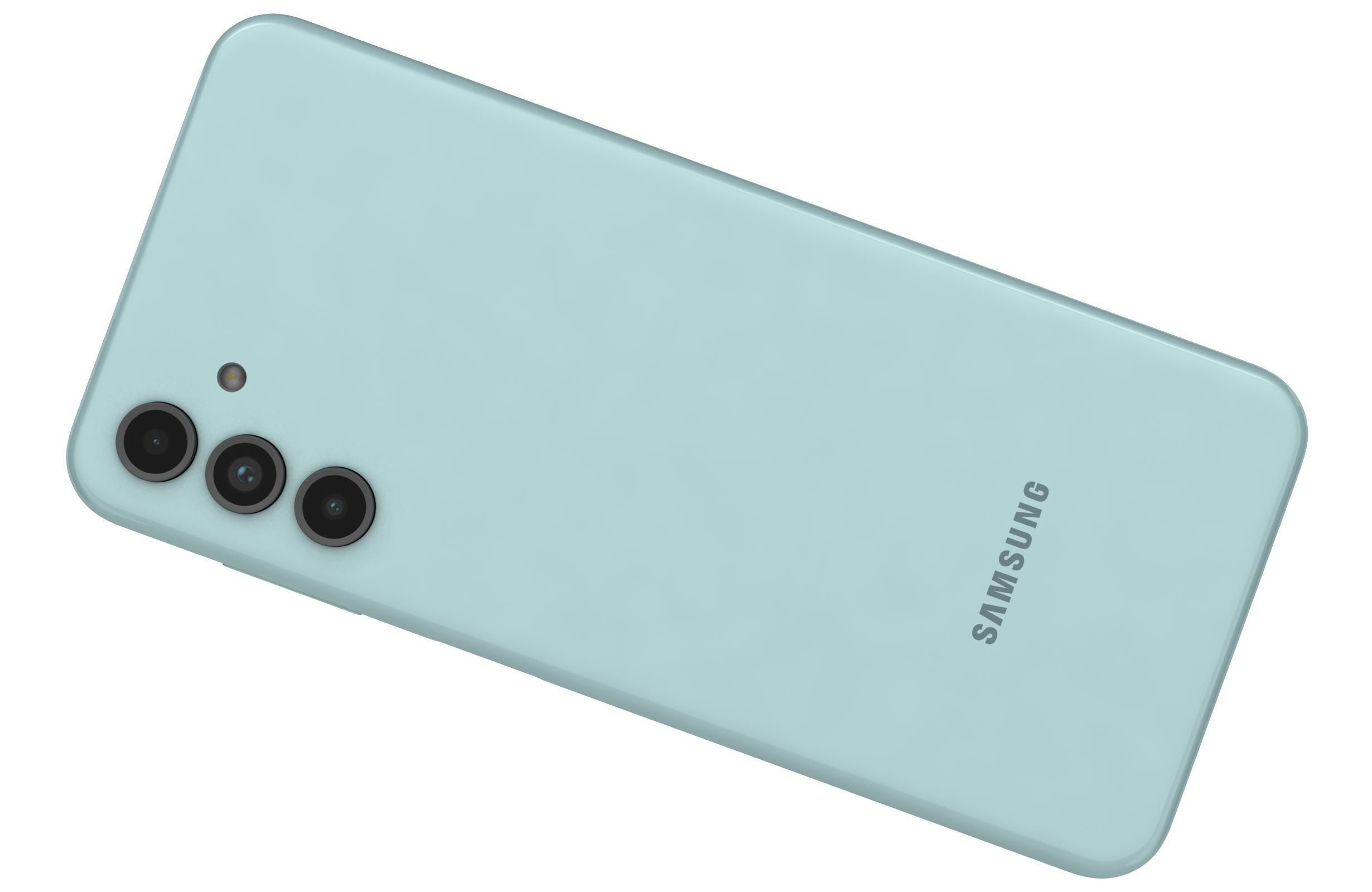 Samsung Galaxy A13 Black And Green 3D model_9