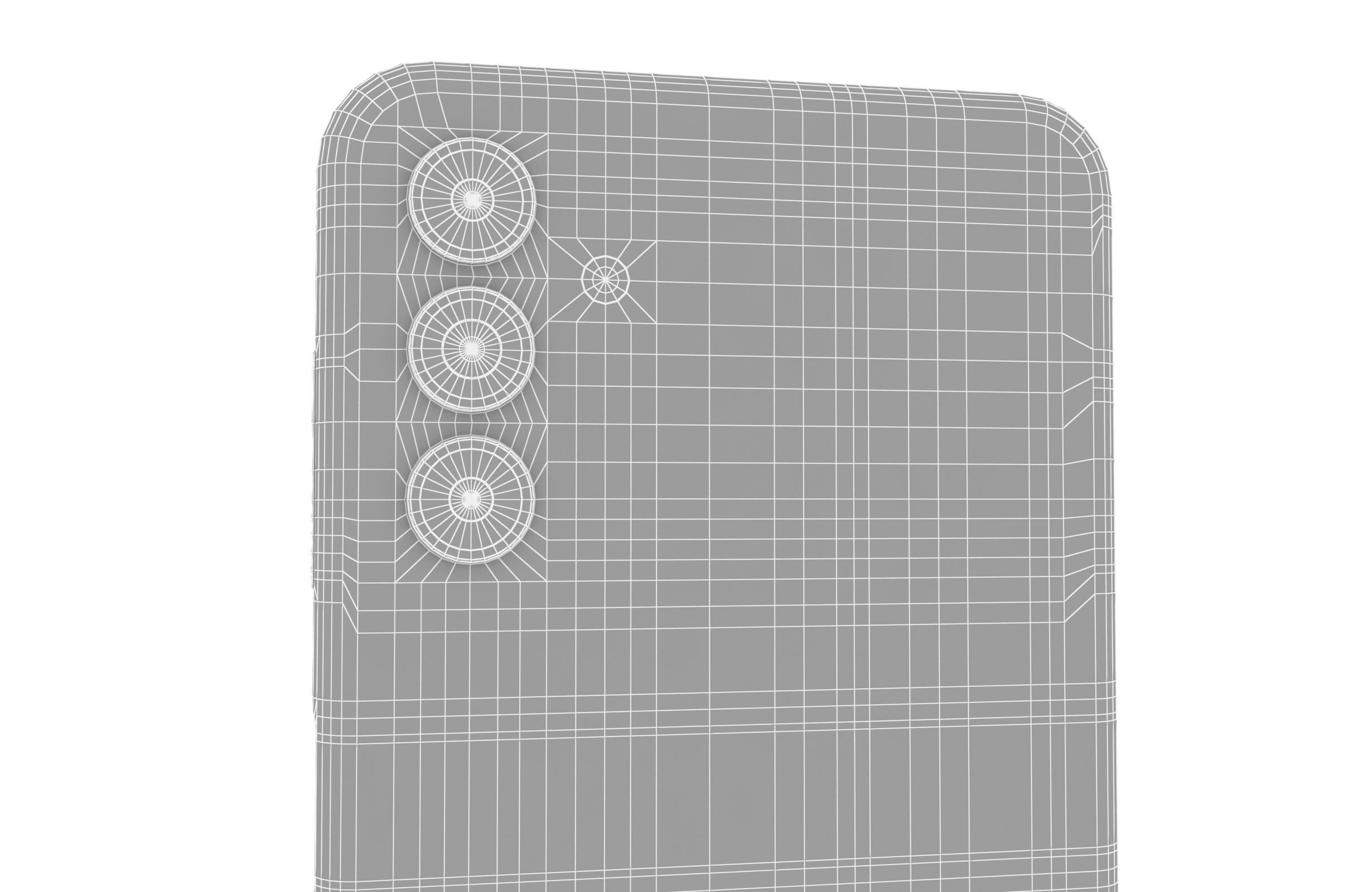 Samsung Galaxy A13 Black And Green 3D model_39