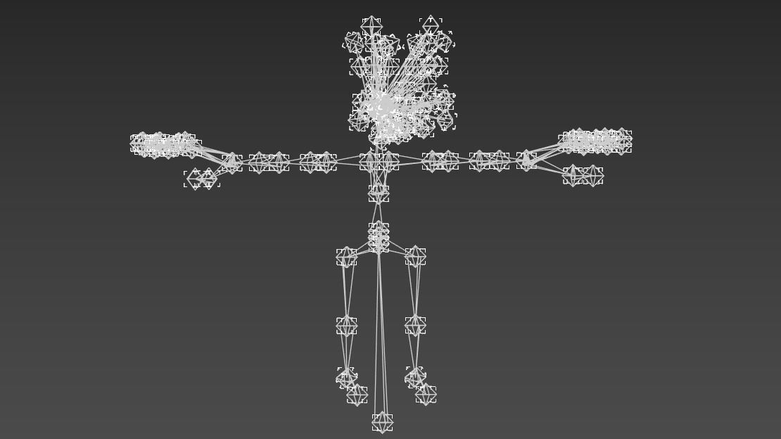 Super Mario Builder-Rig-VR-AR Low-Poly 3D Model Low-poly 3D model_3