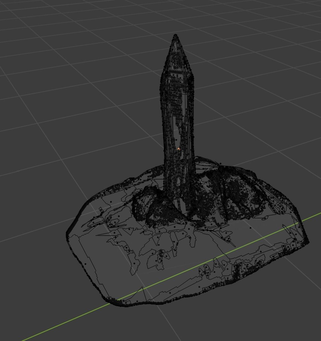 Resting Place of the Stone Giant 3D print model_1