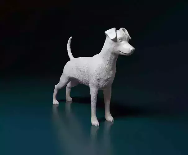 Miniature Pinscher 3D print model