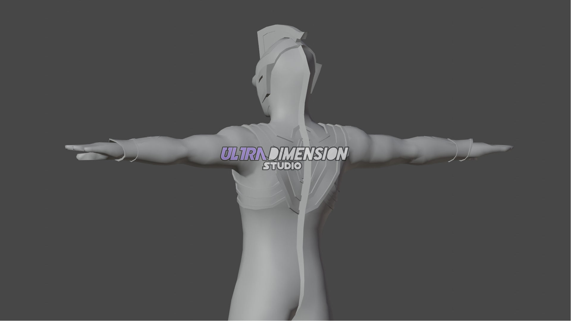 Ultraman Trigger Power Type - 3D Model 3D model_5