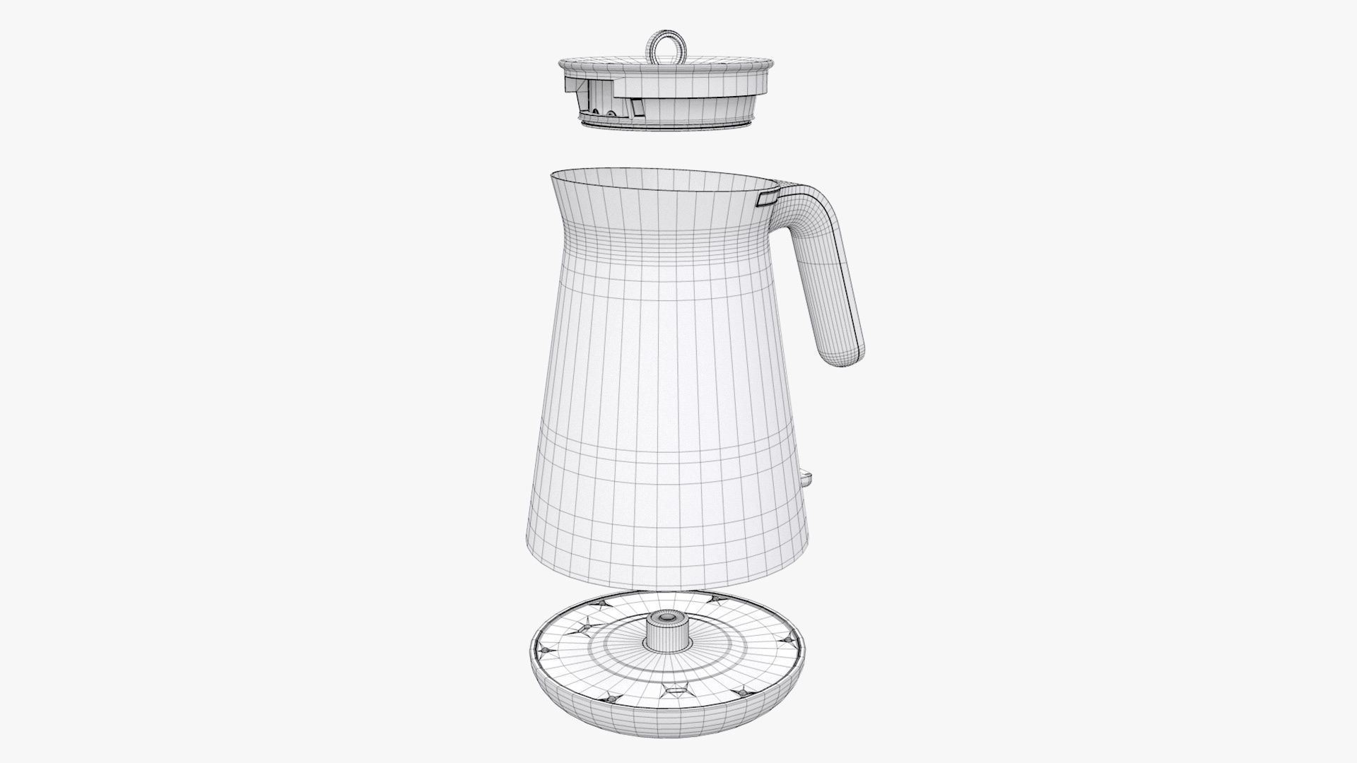Morphy Richards Aspect Scandi Kettle 3D model_14