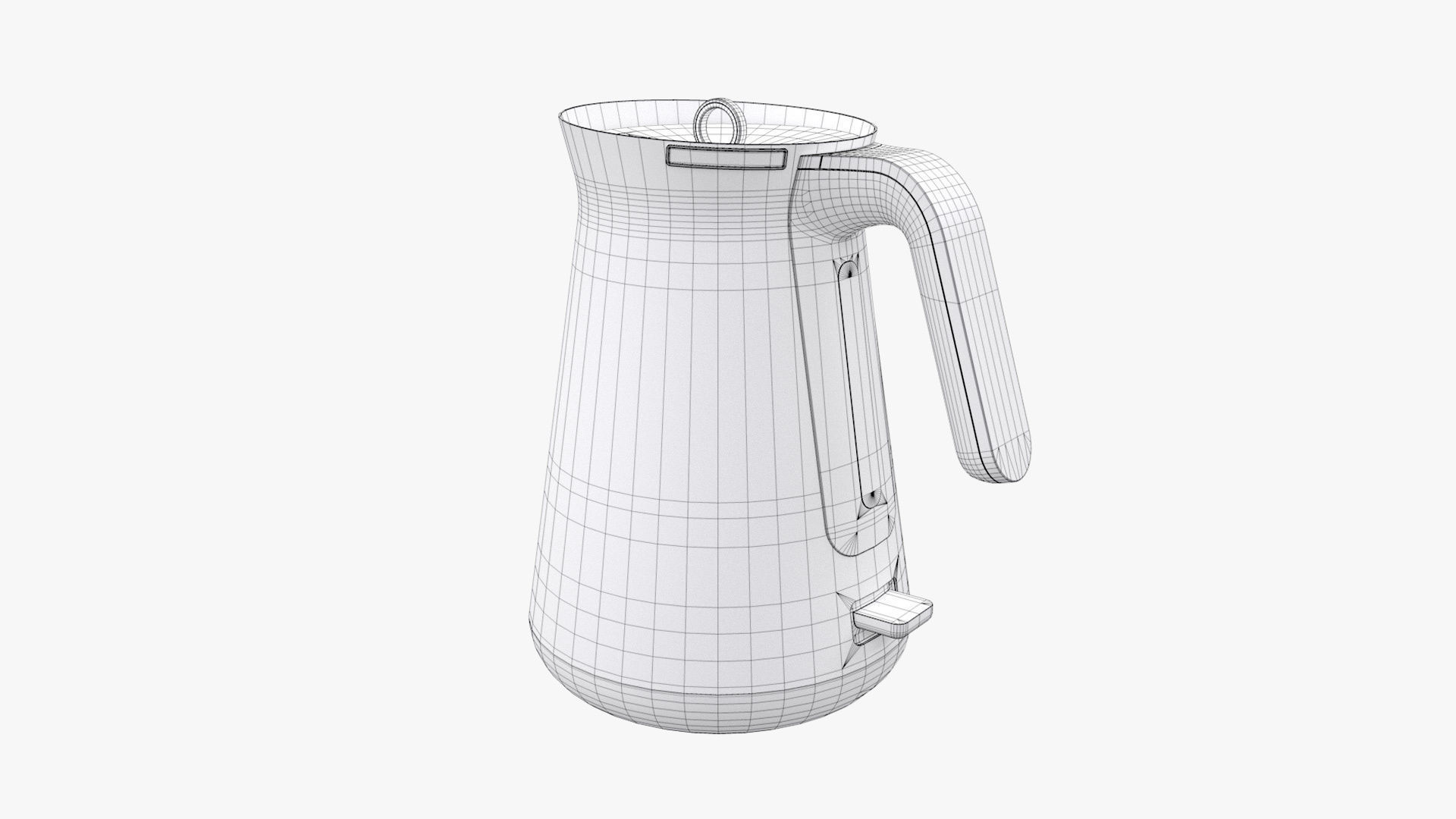 Morphy Richards Aspect Scandi Kettle 3D model_13