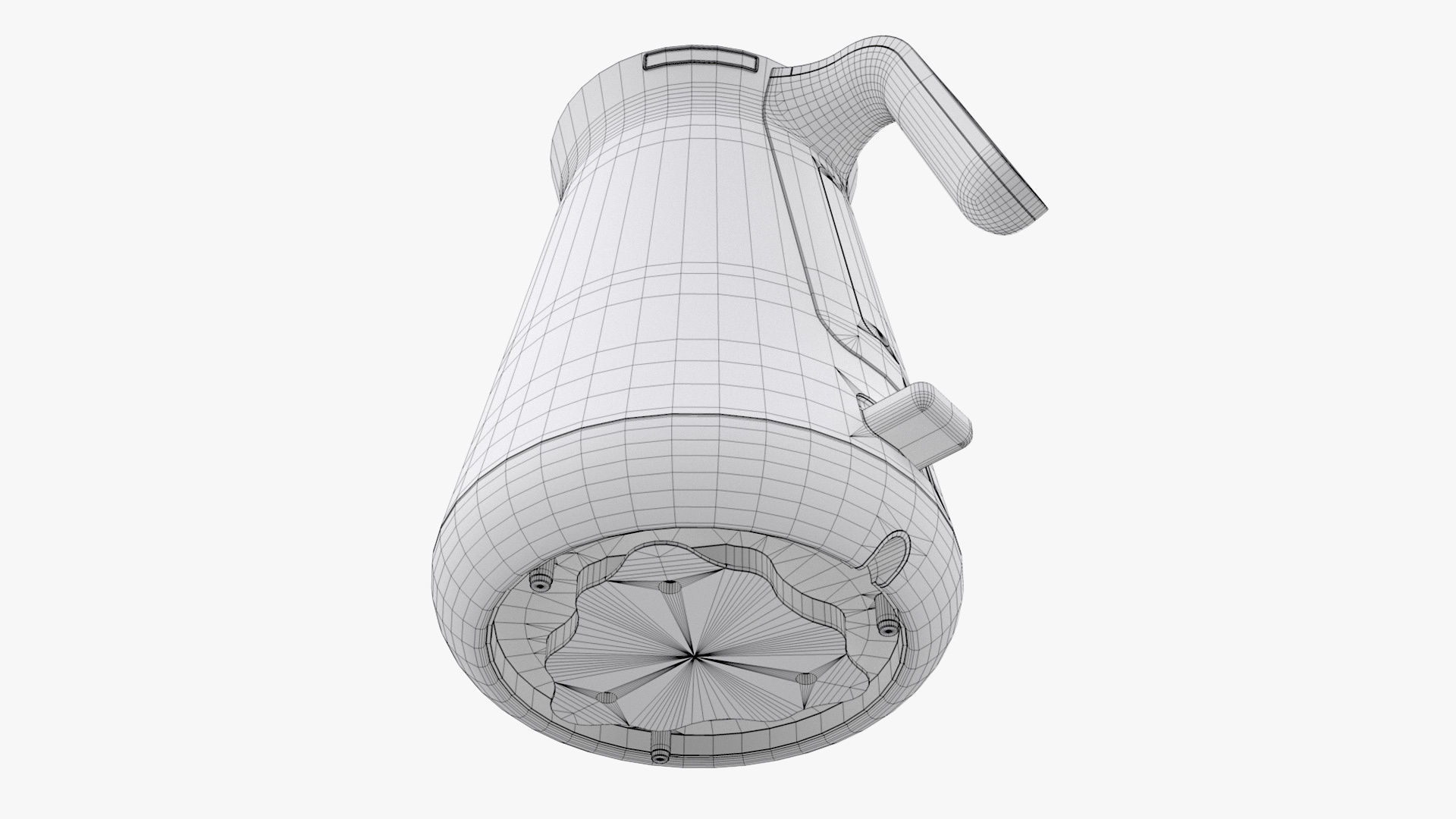 Morphy Richards Aspect Scandi Kettle 3D model_16