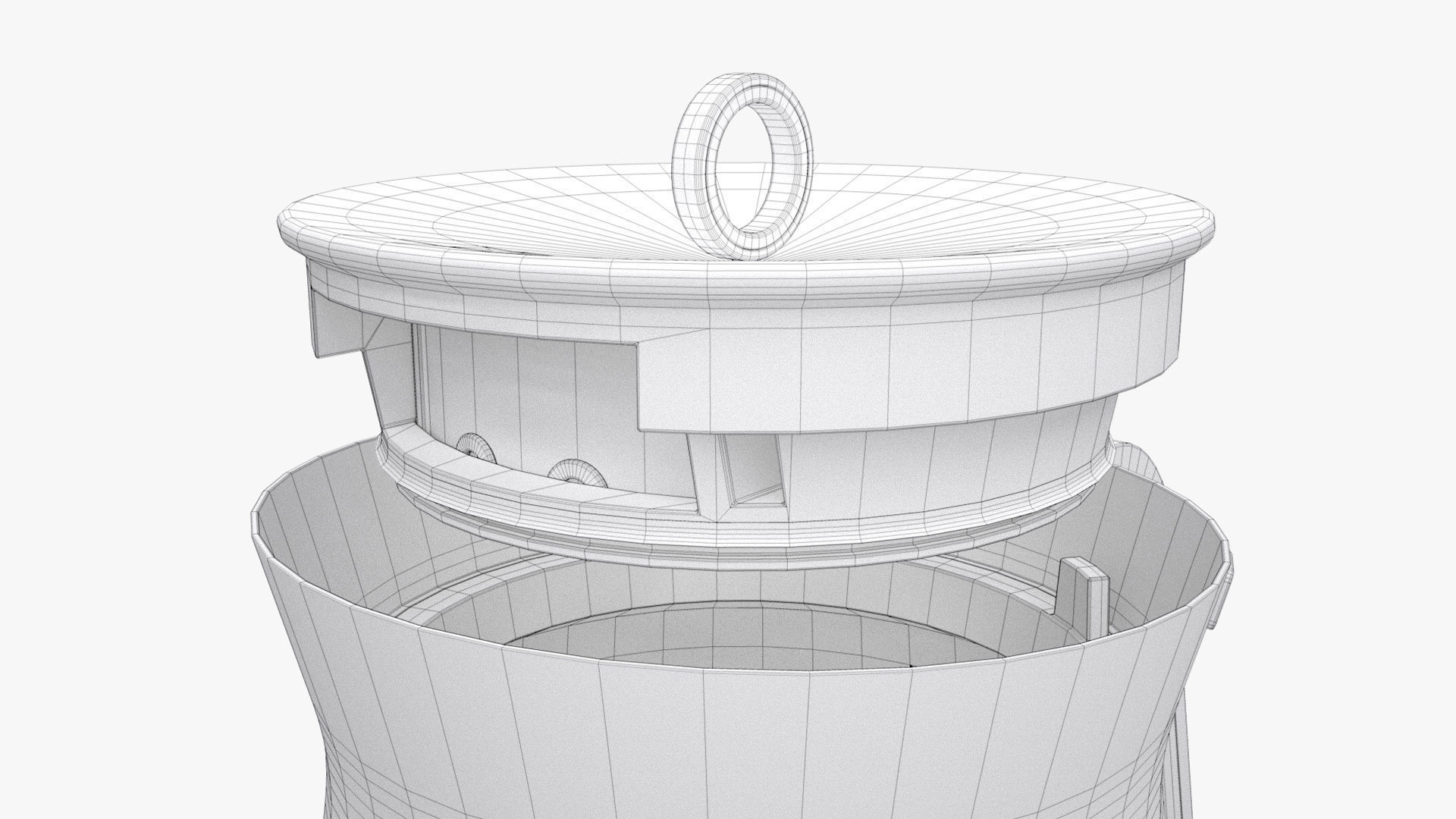 Morphy Richards Aspect Scandi Kettle 3D model_17