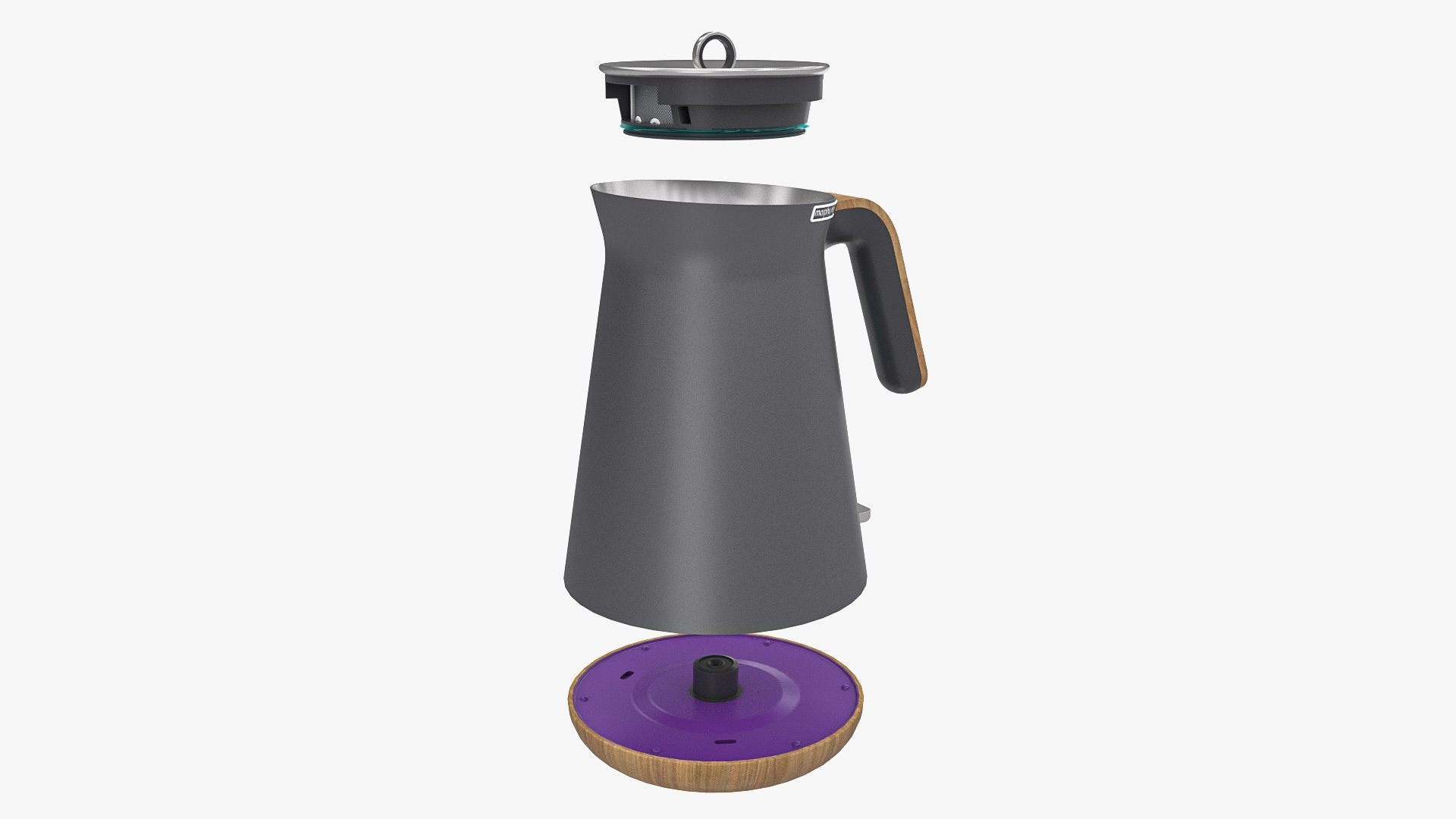 Morphy Richards Aspect Scandi Kettle 3D model_2