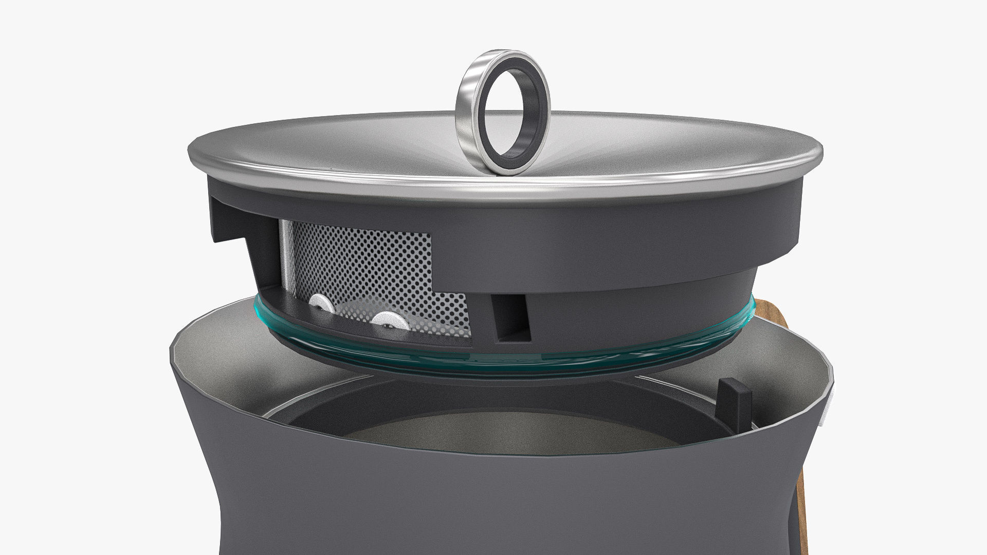 Morphy Richards Aspect Scandi Kettle 3D model_11