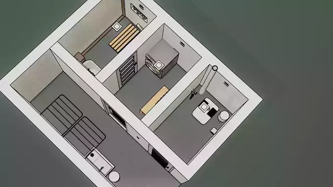 bathroom toilet washroom dry room