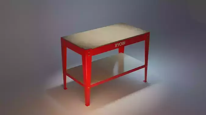 Ryobi Workbench Free 3D model
