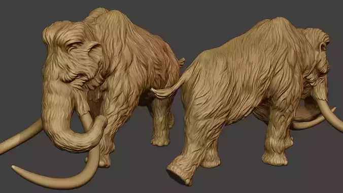 Mammoth P2 3D print model