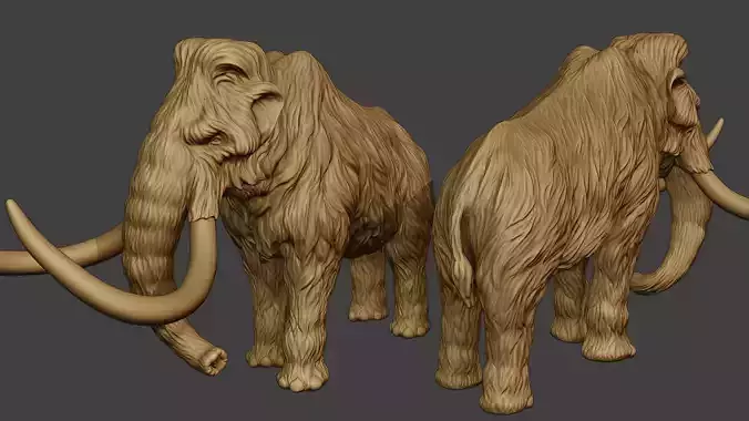 Mammoth P3 3D print model