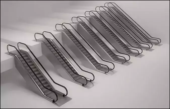 Escalator design
