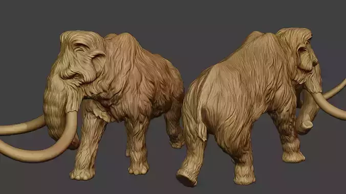 Mammoth P4 3D print model