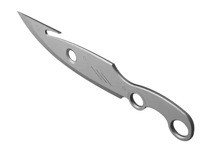 Destiny 2 Hunter Knife