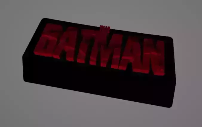 Keycap Thebatman Enter 