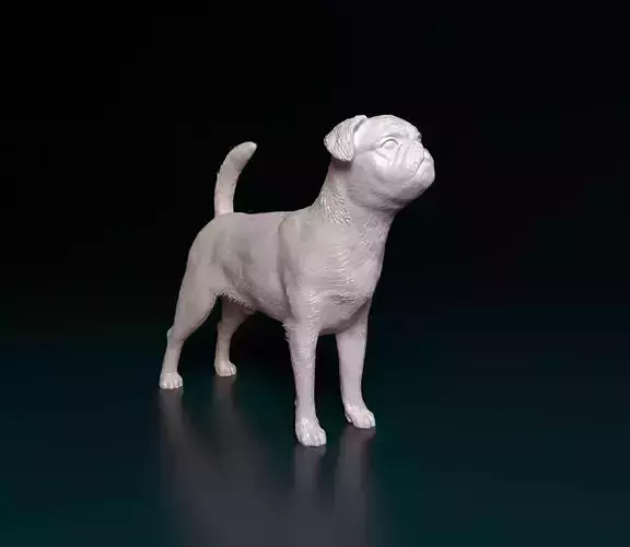 Petit Brabanson 3D print model