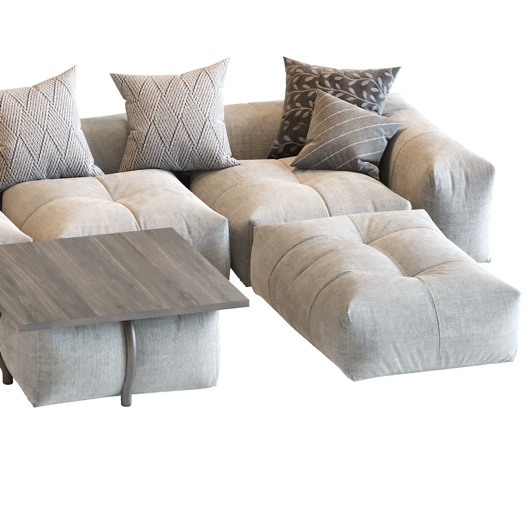 Pixel by saba N 15 3D model_11