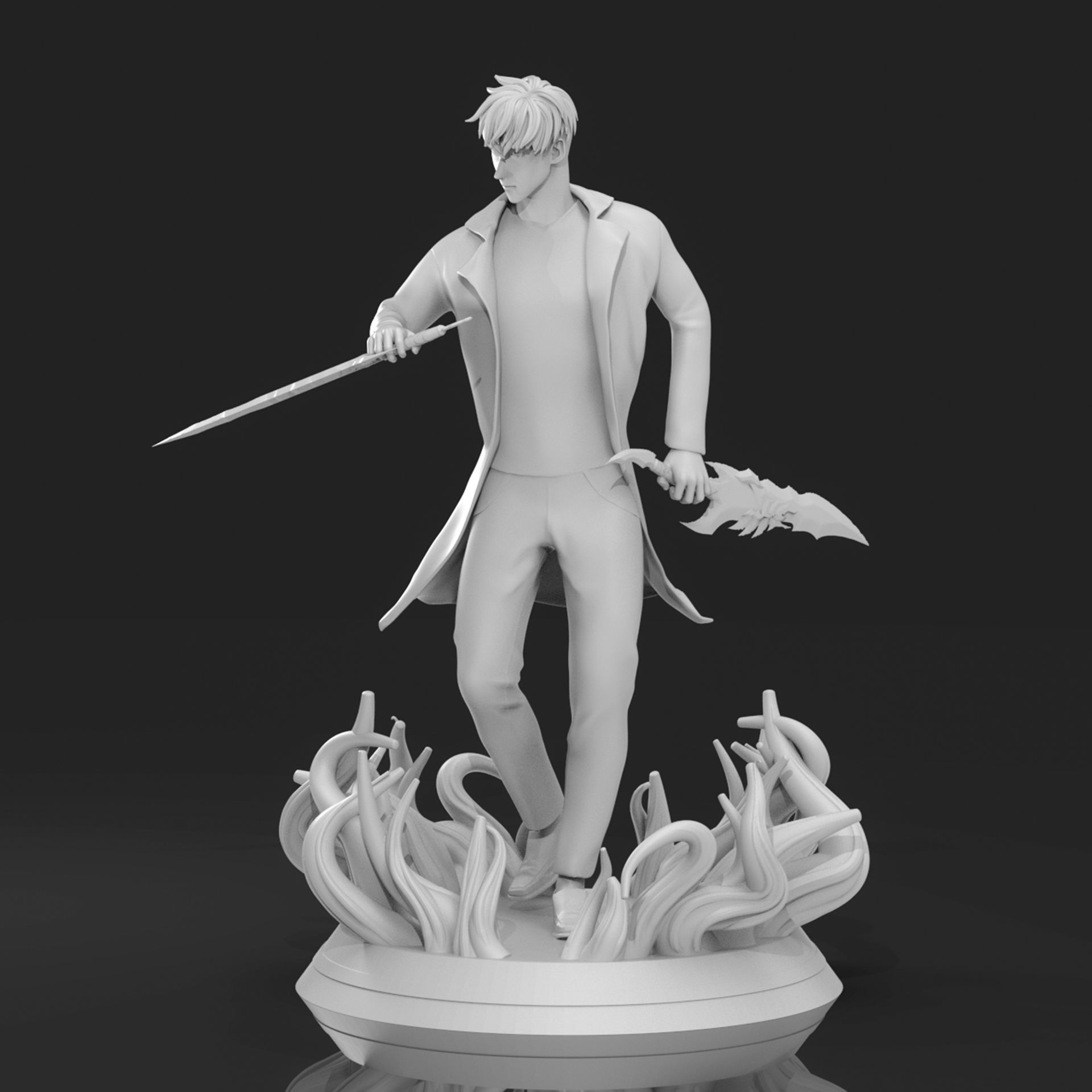 Sung Ji Woo 3D Printable 3D print model_14