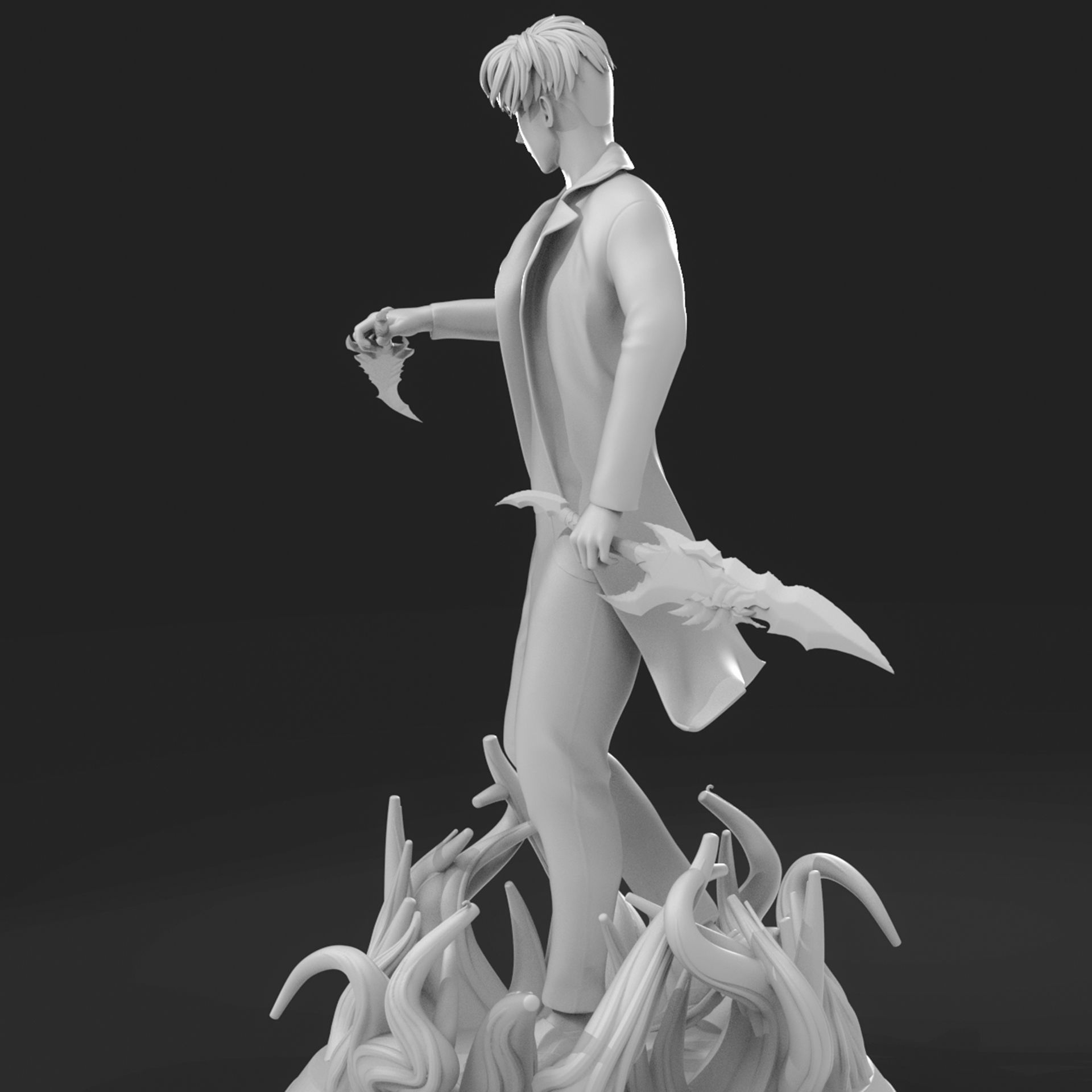 Sung Ji Woo 3D Printable 3D print model_21
