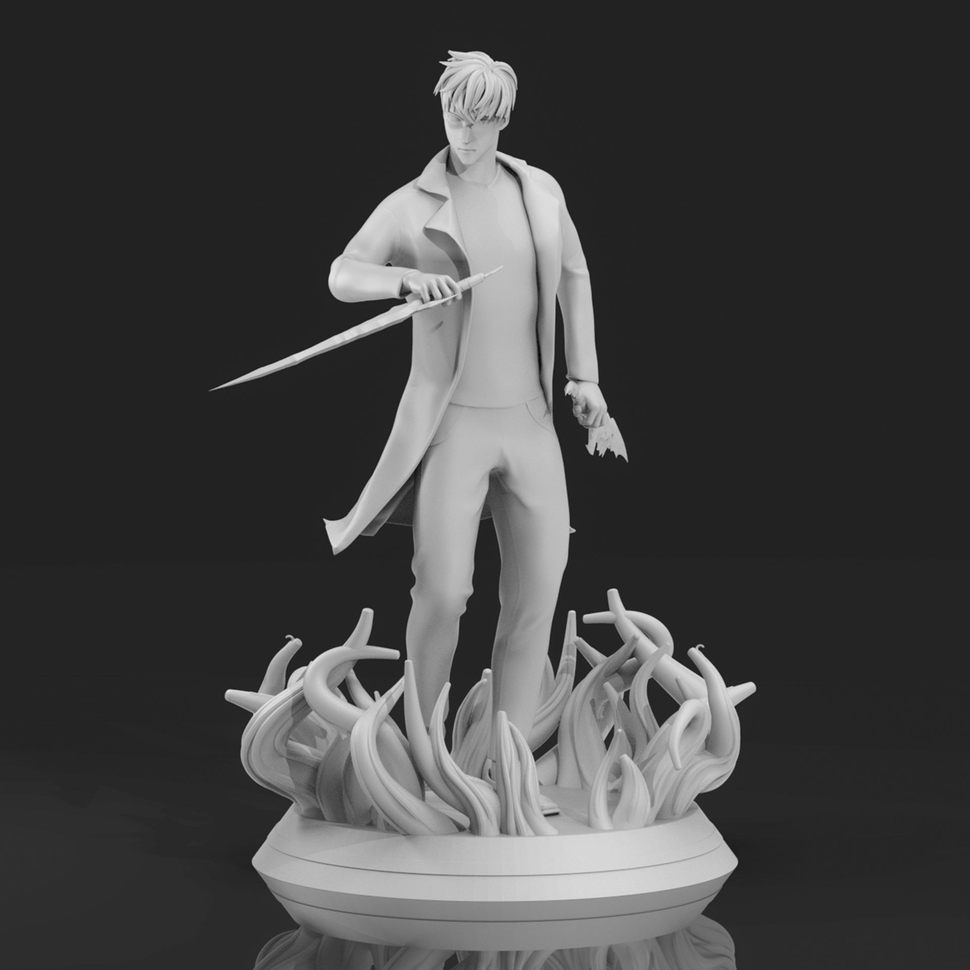 Sung Ji Woo 3D Printable 3D print model_13