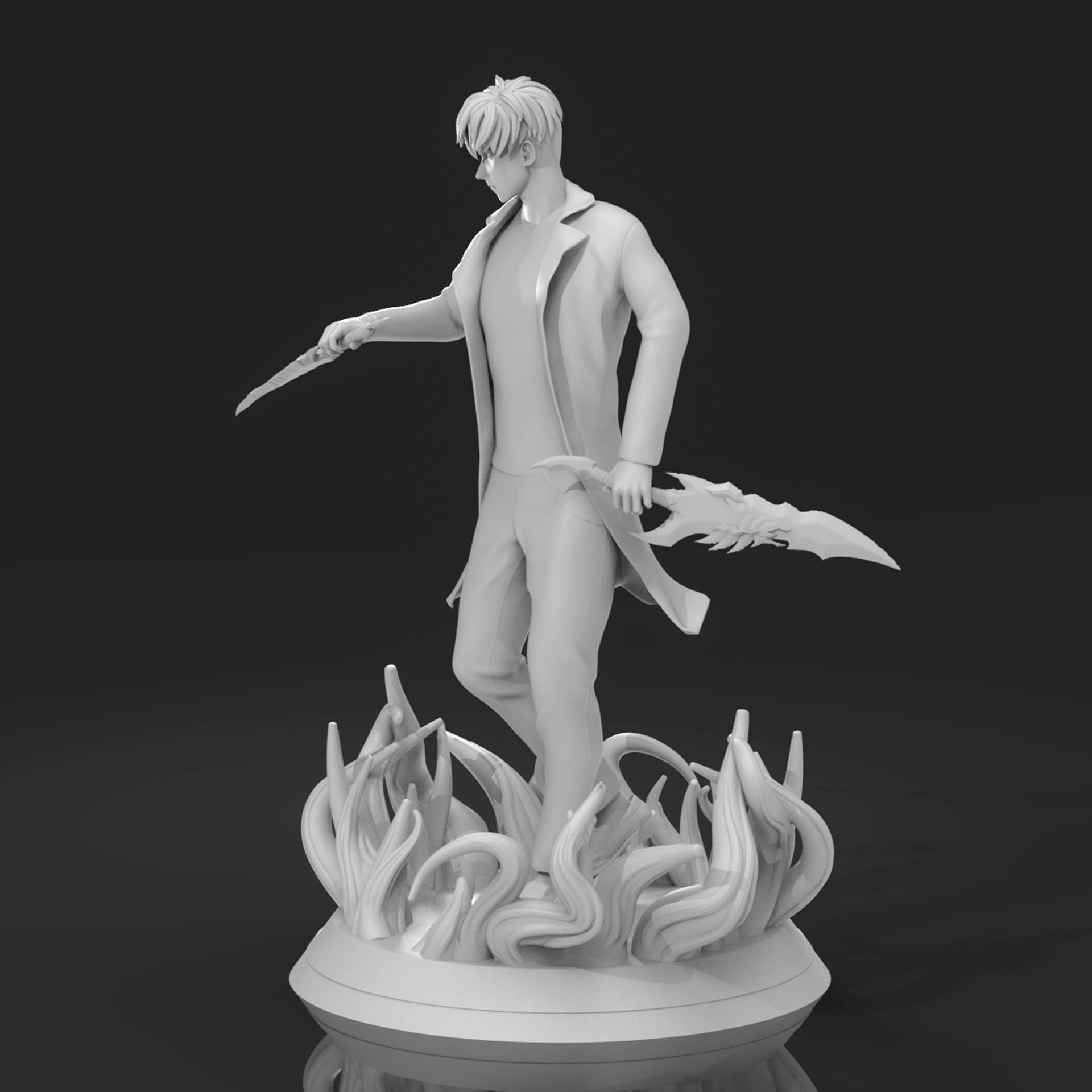 Sung Ji Woo 3D Printable 3D print model_15