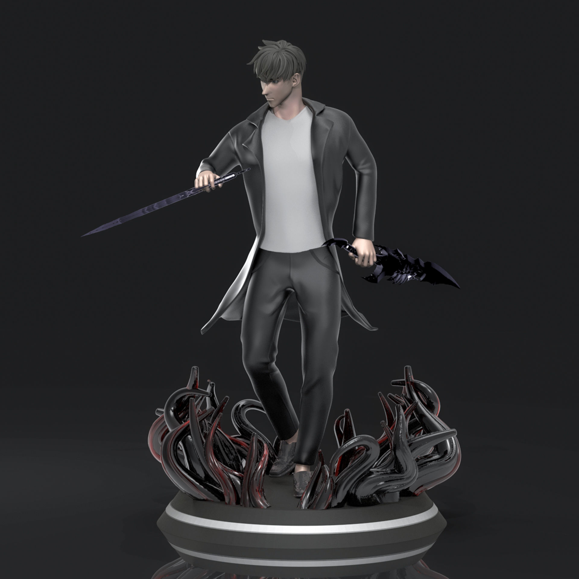 Sung Ji Woo 3D Printable 3D print model_4