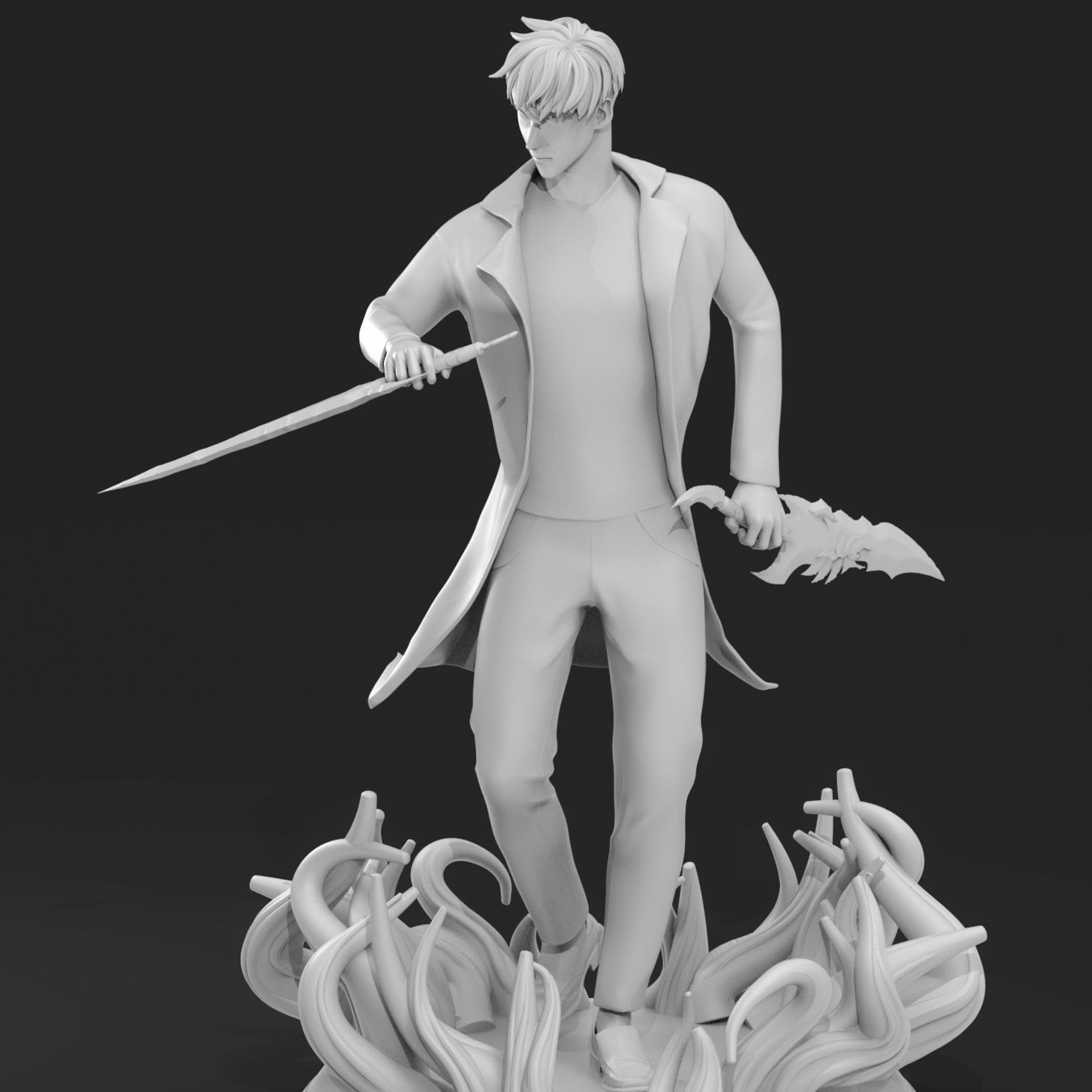 Sung Ji Woo 3D Printable 3D print model_19