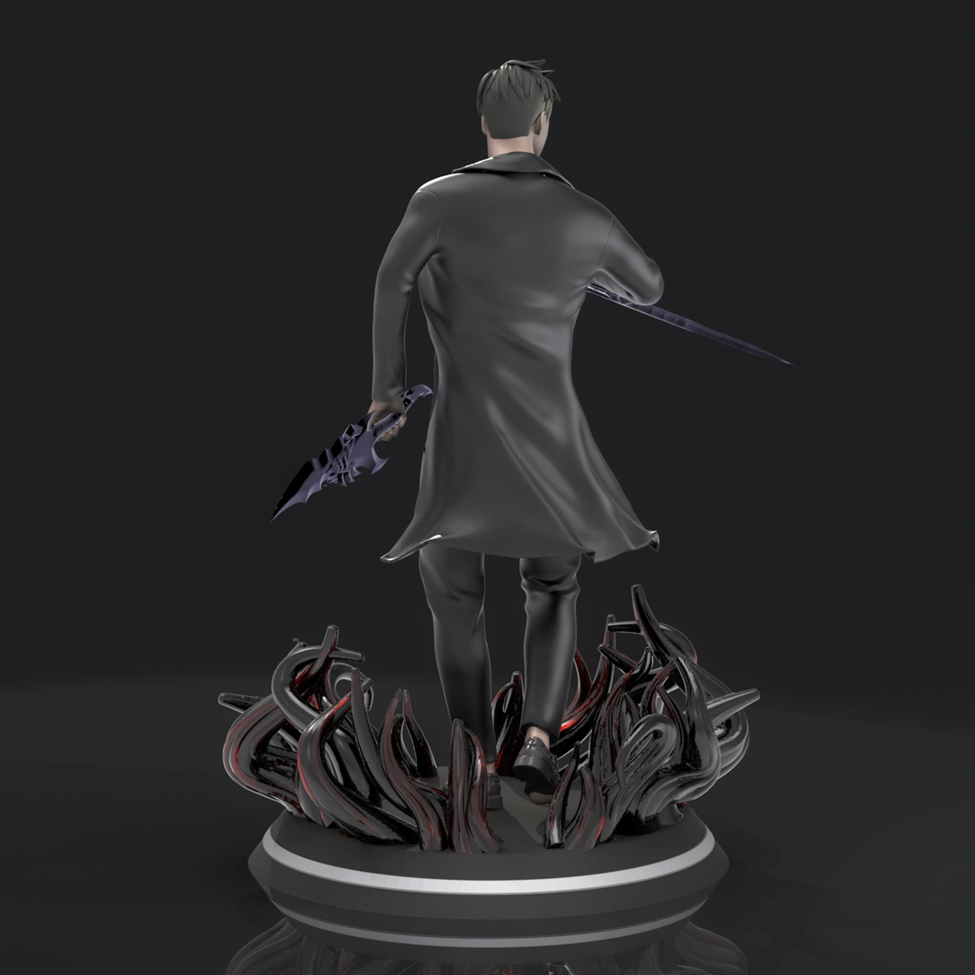 Sung Ji Woo 3D Printable 3D print model_7