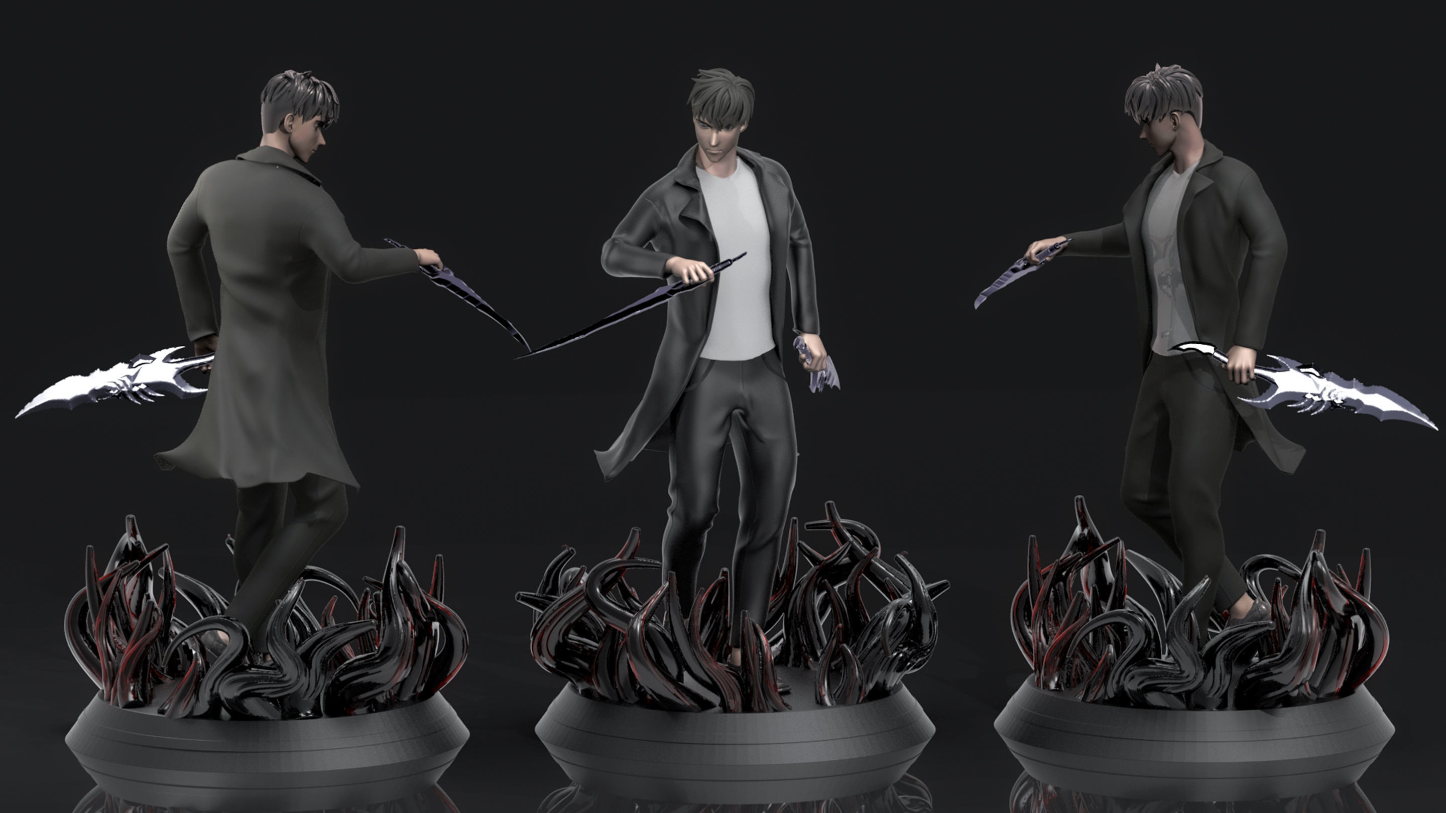 Sung Ji Woo 3D Printable 3D print model_1