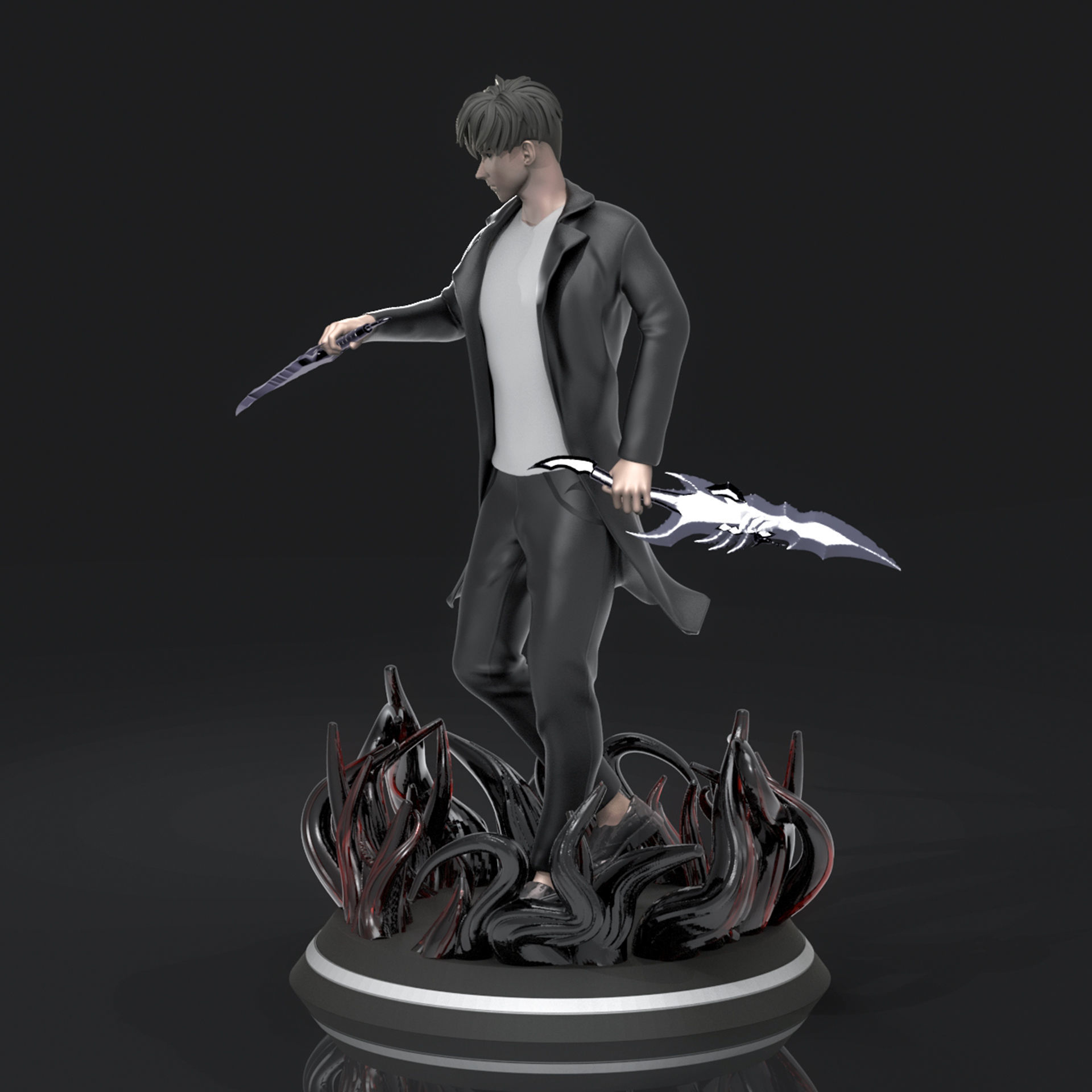 Sung Ji Woo 3D Printable 3D print model_5