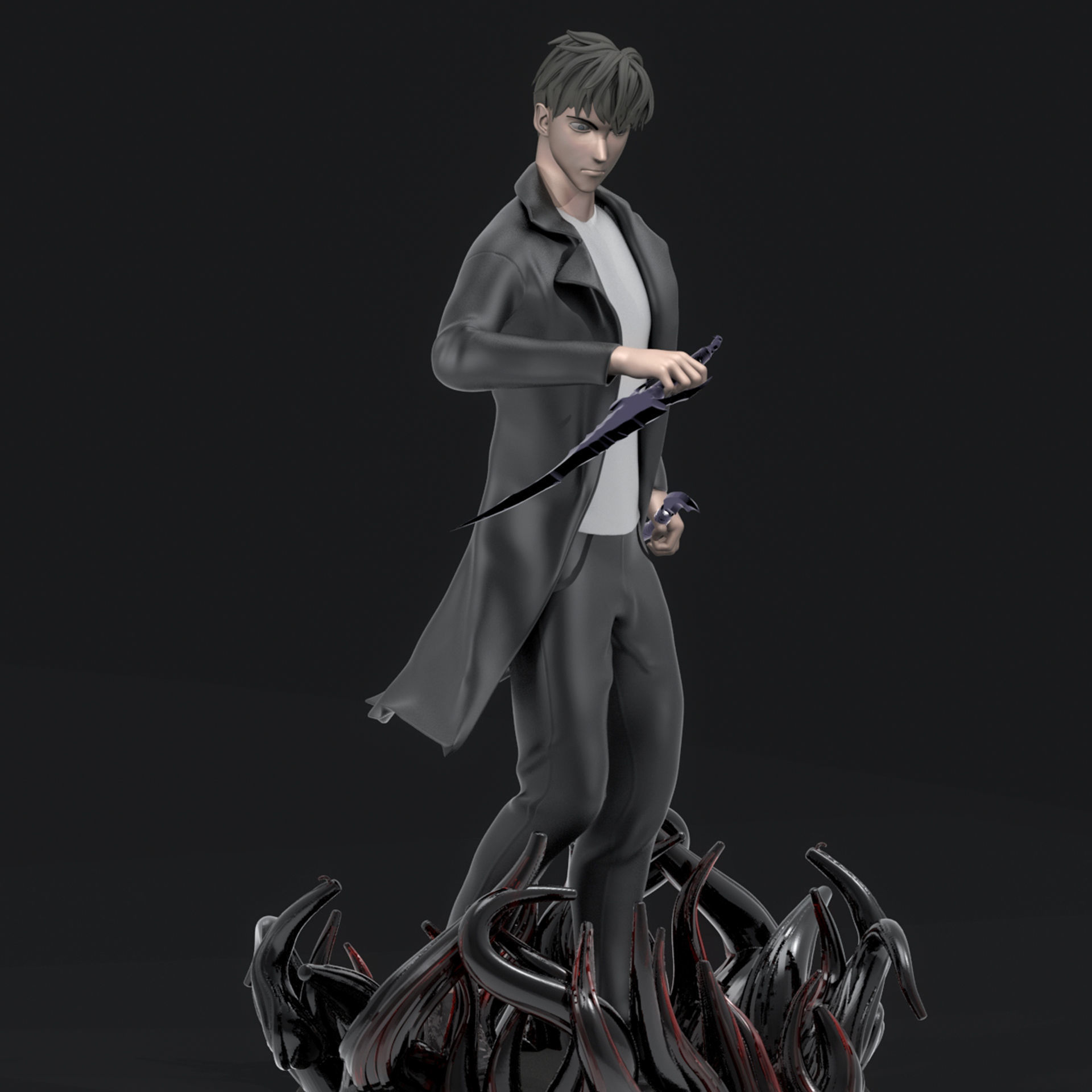 Sung Ji Woo 3D Printable 3D print model_9