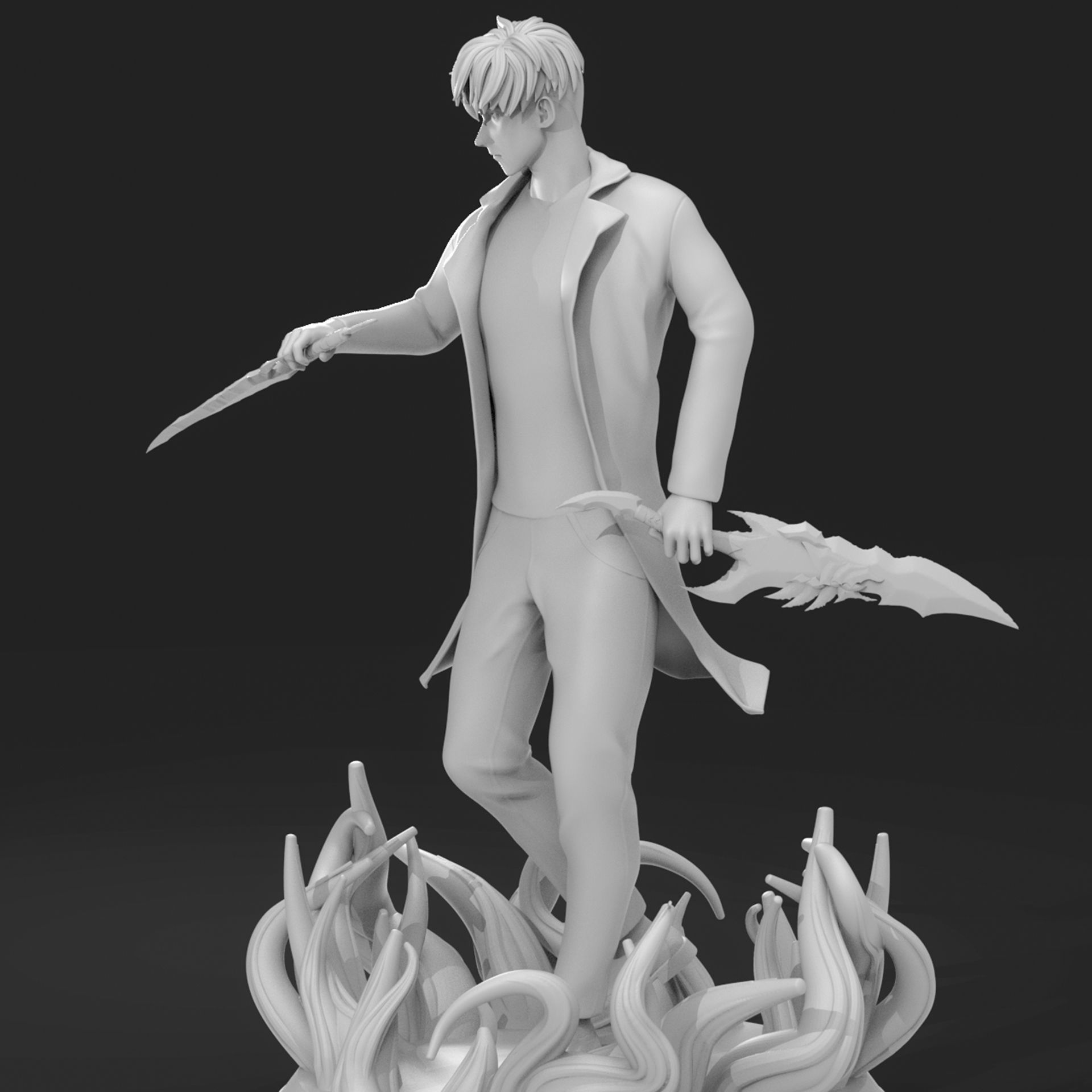 Sung Ji Woo 3D Printable 3D print model_20