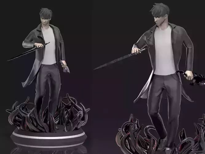 Sung Ji Woo 3D Printable 