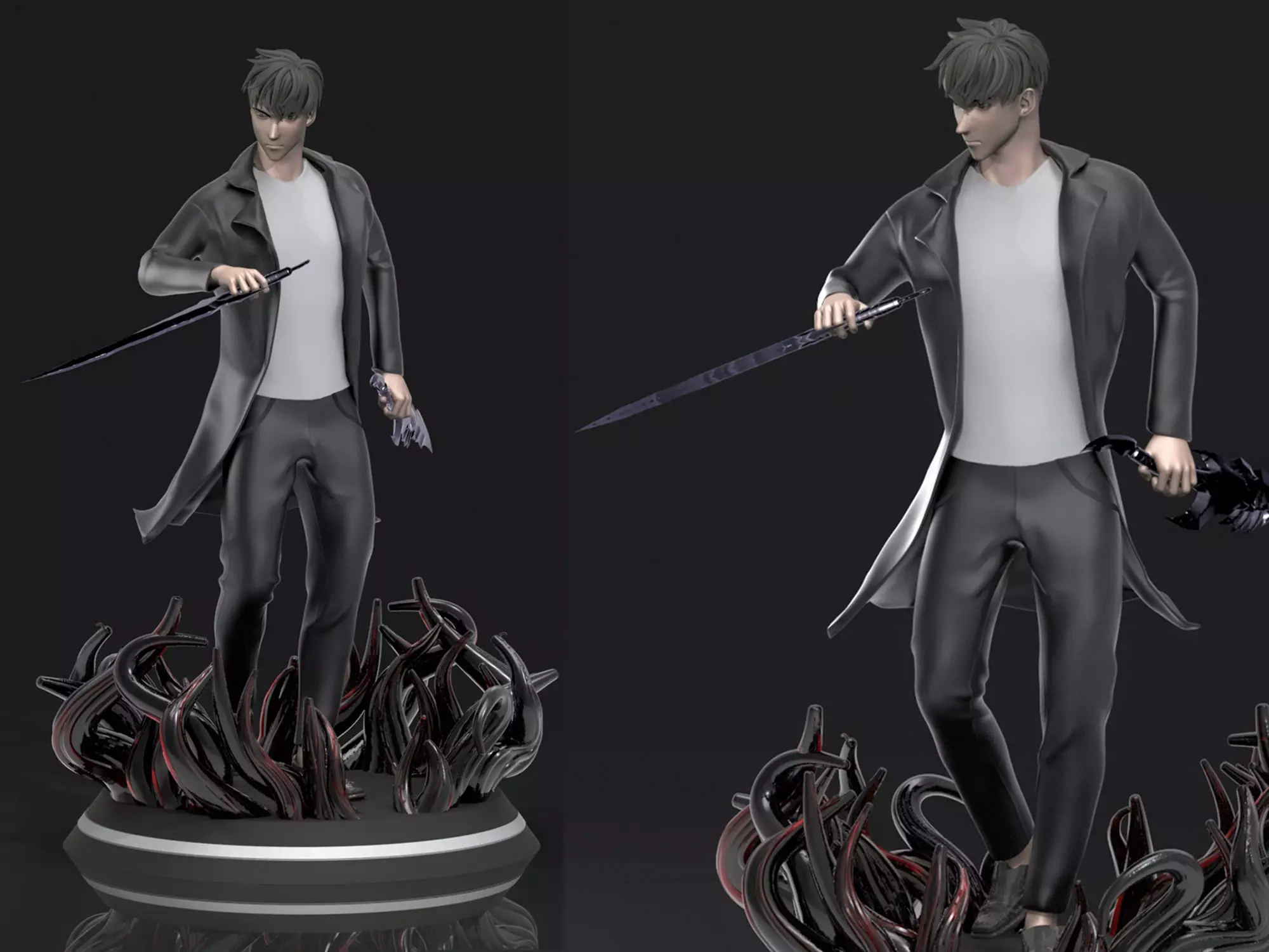 Sung Ji Woo 3D Printable 3D print model_0