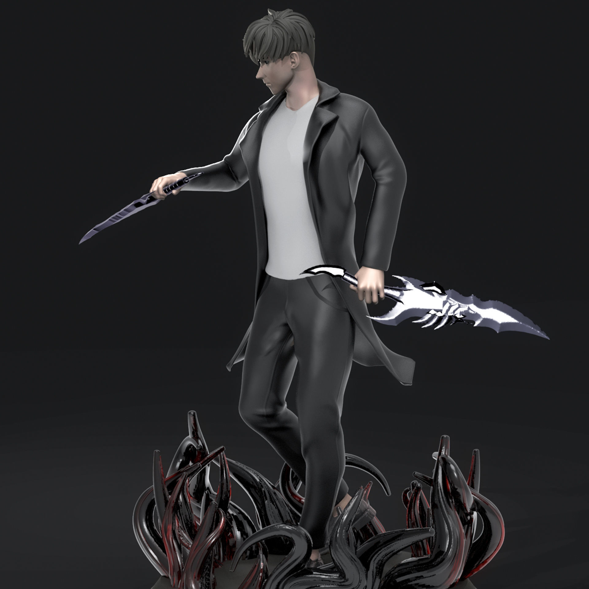 Sung Ji Woo 3D Printable 3D print model_11