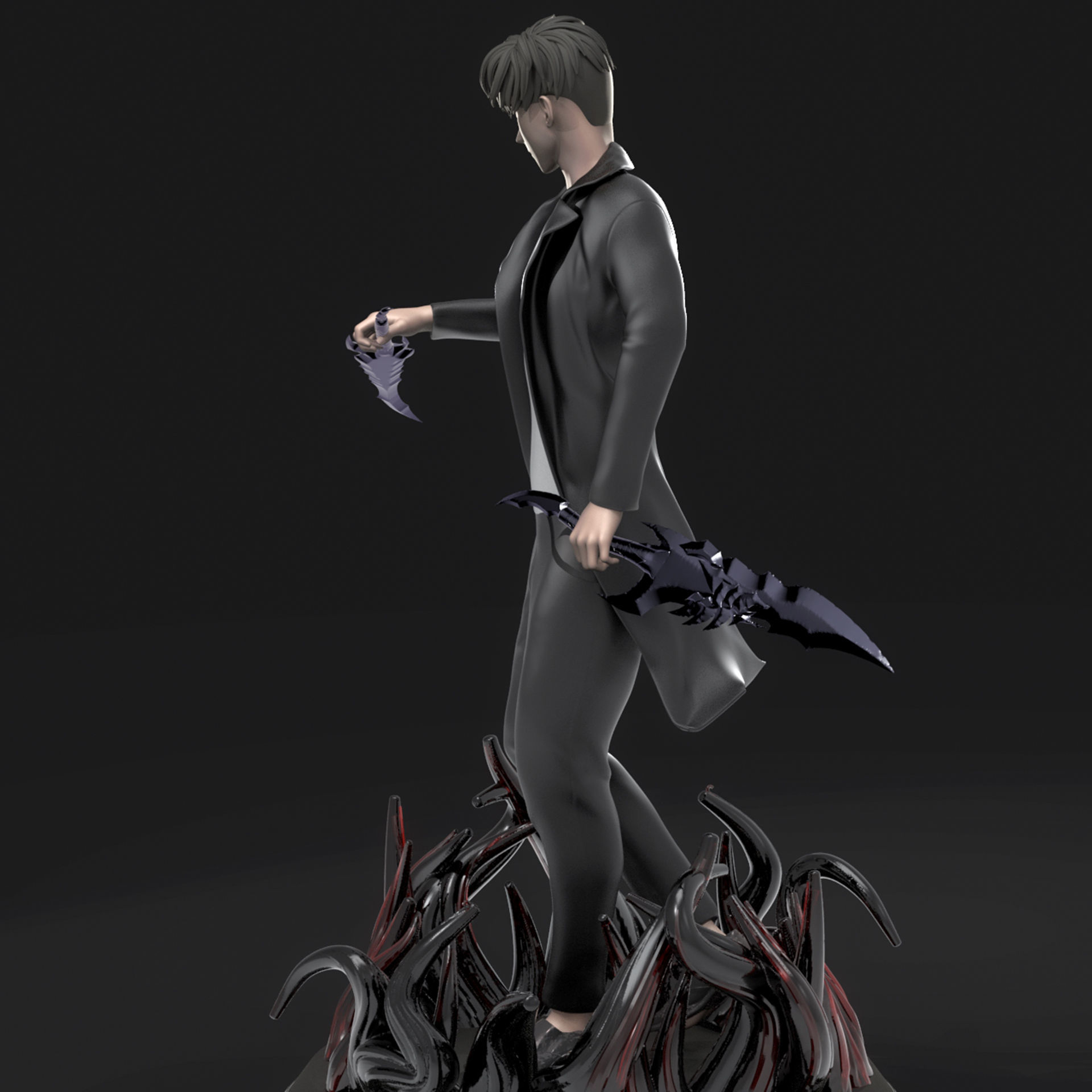 Sung Ji Woo 3D Printable 3D print model_12