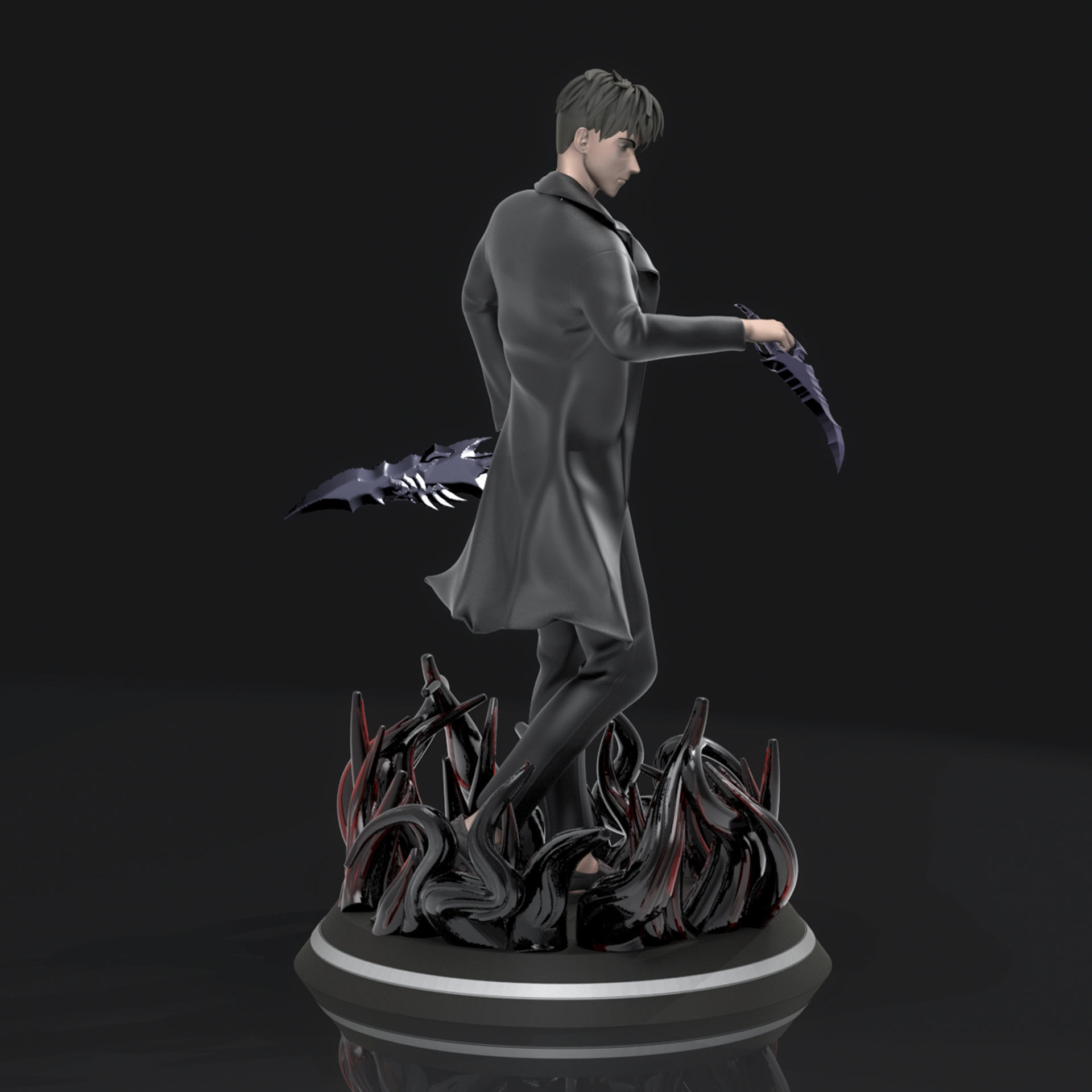 Sung Ji Woo 3D Printable 3D print model_8