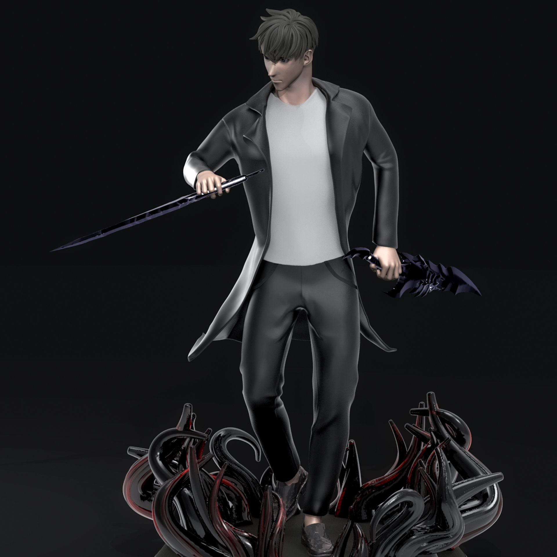 Sung Ji Woo 3D Printable 3D print model_10