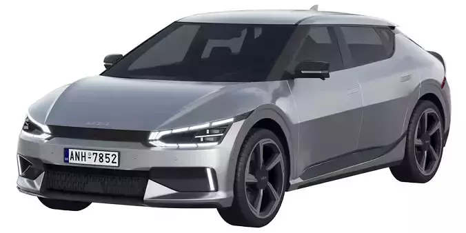 Kia EV6 GT 2022 3D model