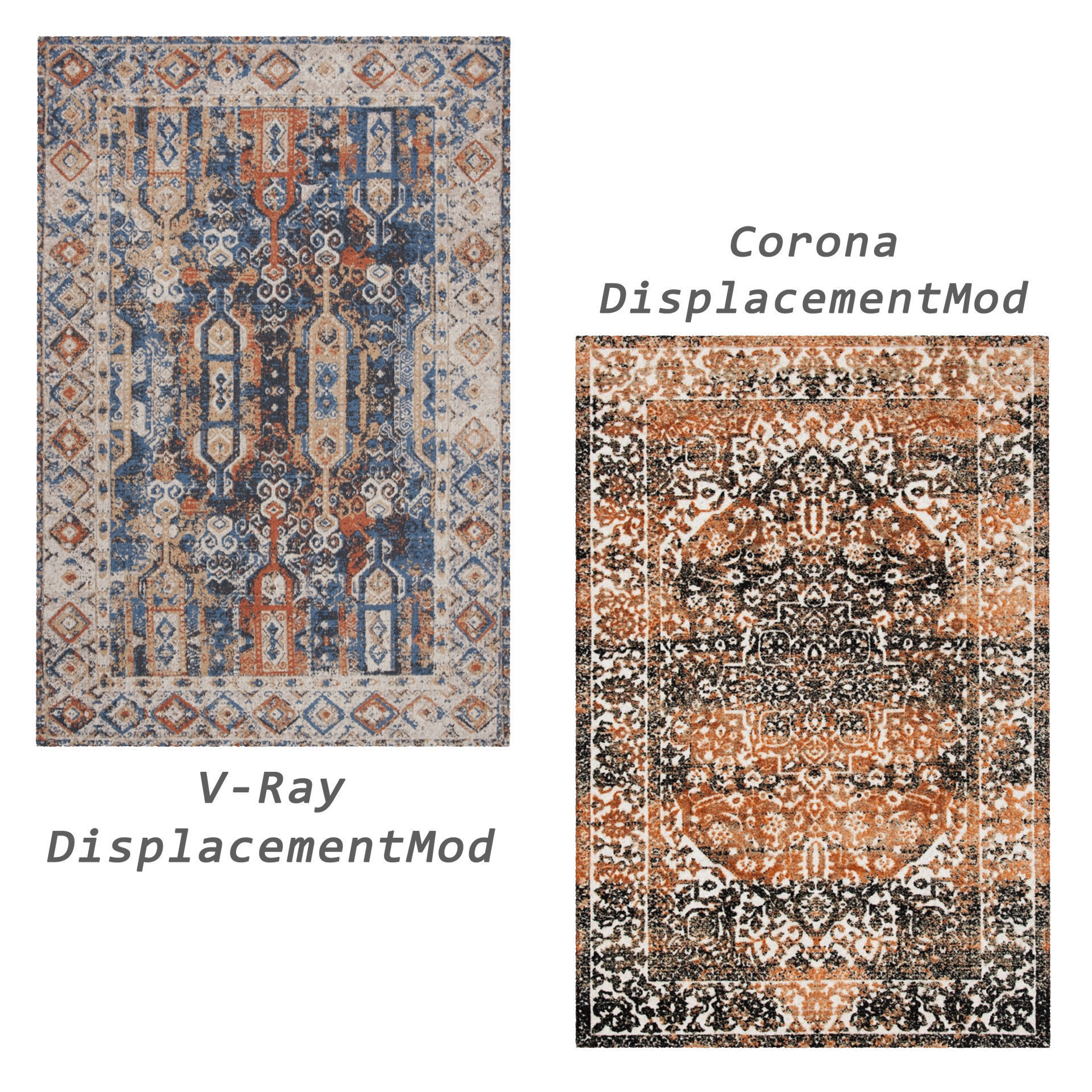 Rugs No 611 Low-poly 3D model_2