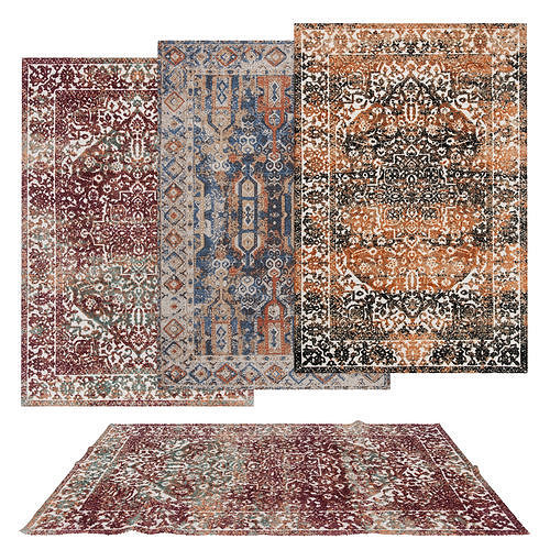 Rugs No 611 Low-poly 3D model