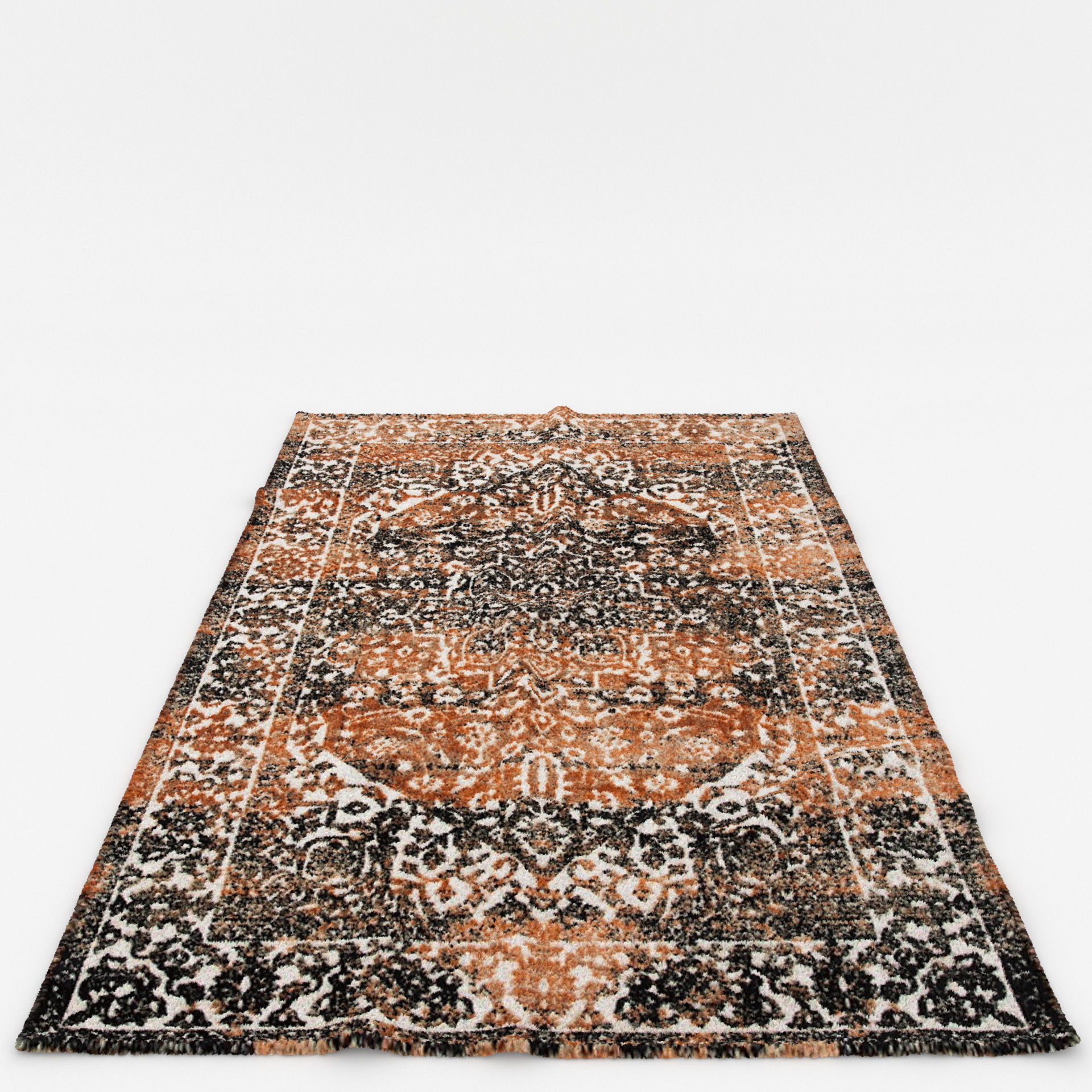 Rugs No 611 Low-poly 3D model_4